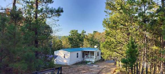 4.37 Acres of Residential Land with Home for Sale in Boles, Arkansas