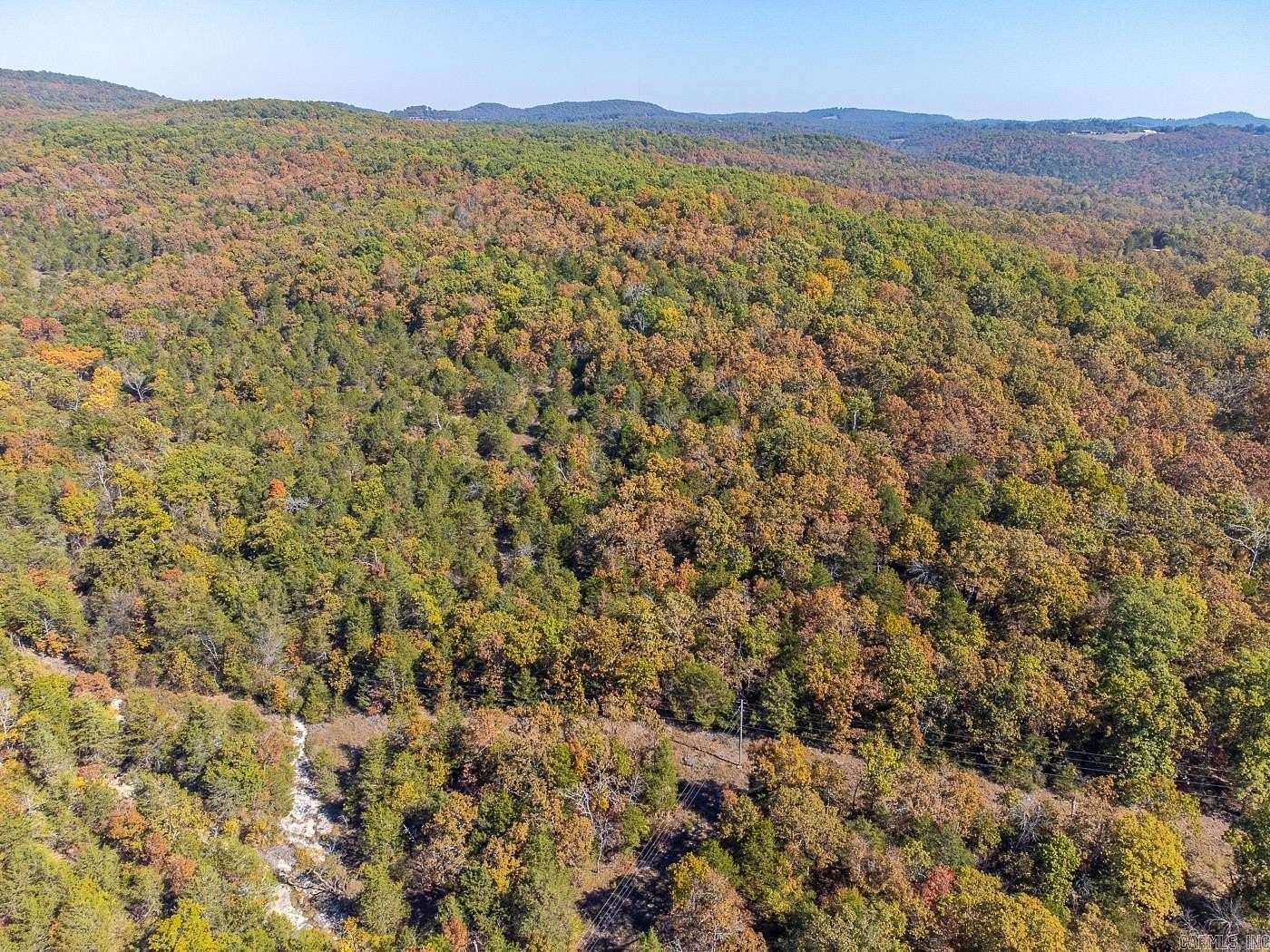 40 Acres of Land for Sale in Oakland, Arkansas