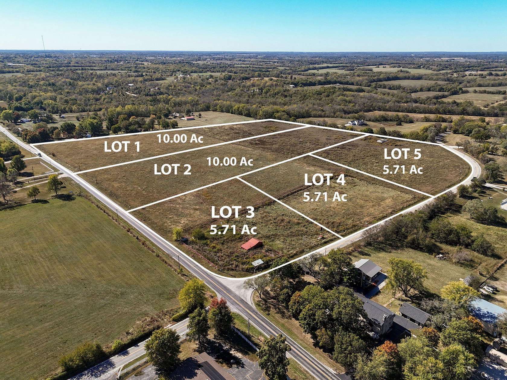 39.6 Acres of Land for Sale in Republic, Missouri