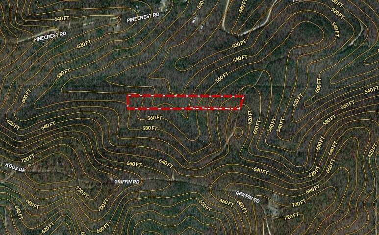 6.7 Acres of Agricultural Land for Sale in Hardy, Arkansas