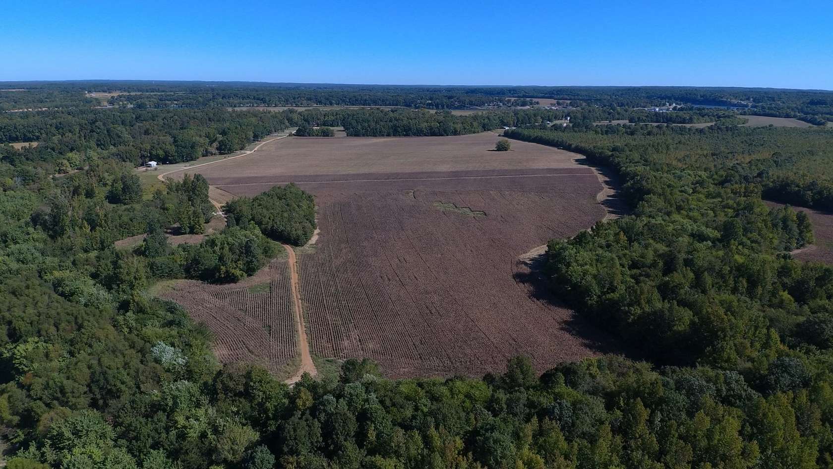 40.6 Acres of Recreational Land & Farm for Sale in Savannah, Tennessee