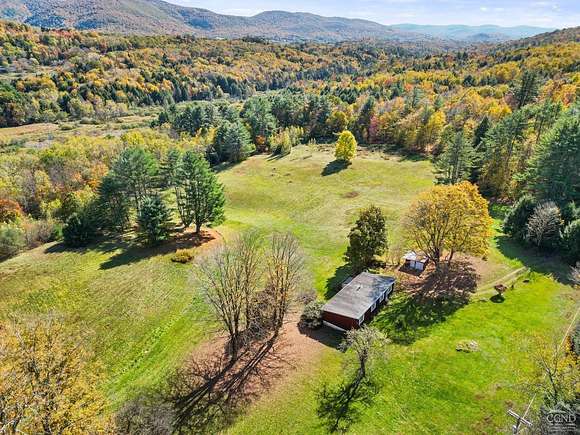 41.78 Acres of Recreational Land with Home for Sale in Stephentown, New York