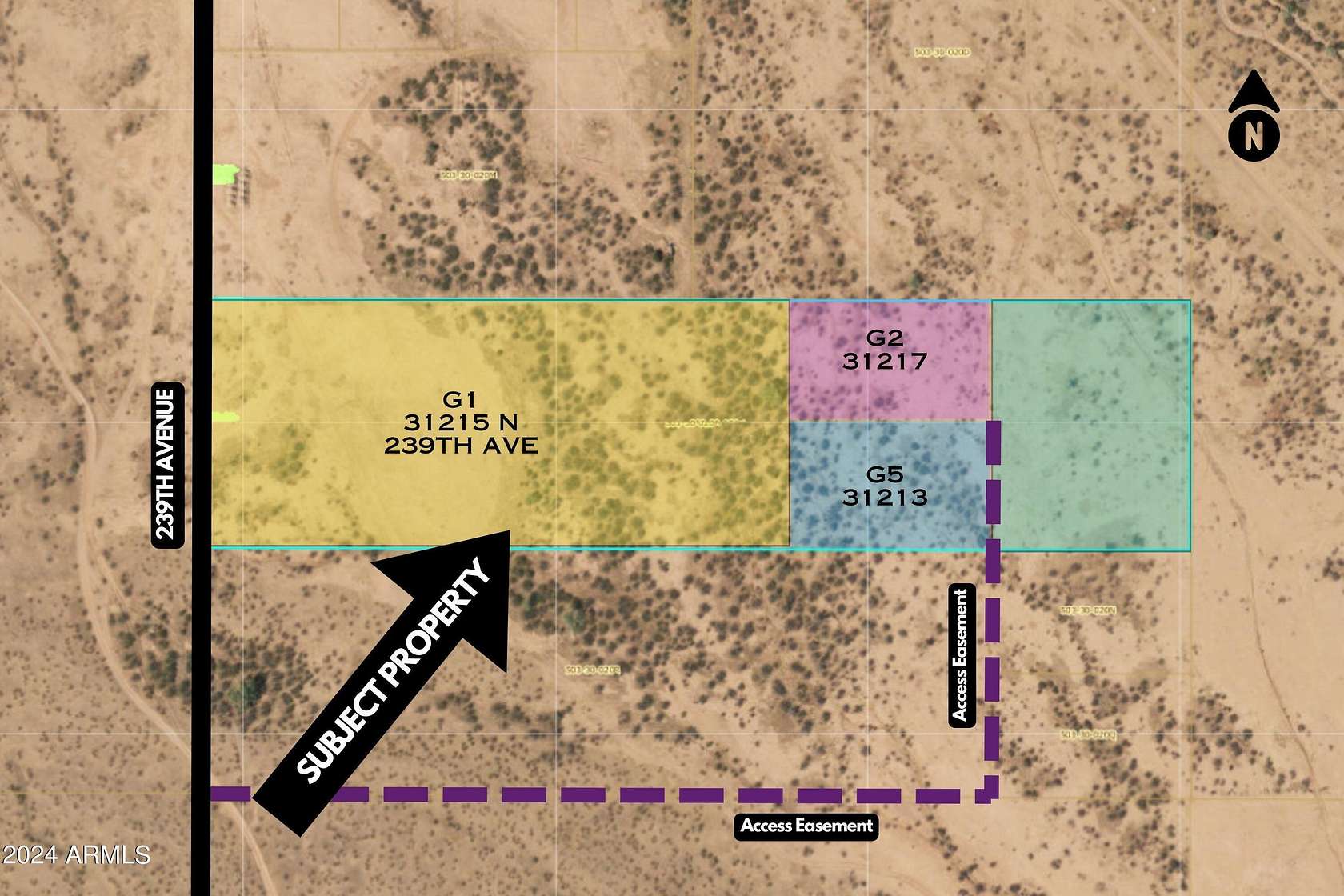 6 Acres of Land for Sale in Wittmann, Arizona