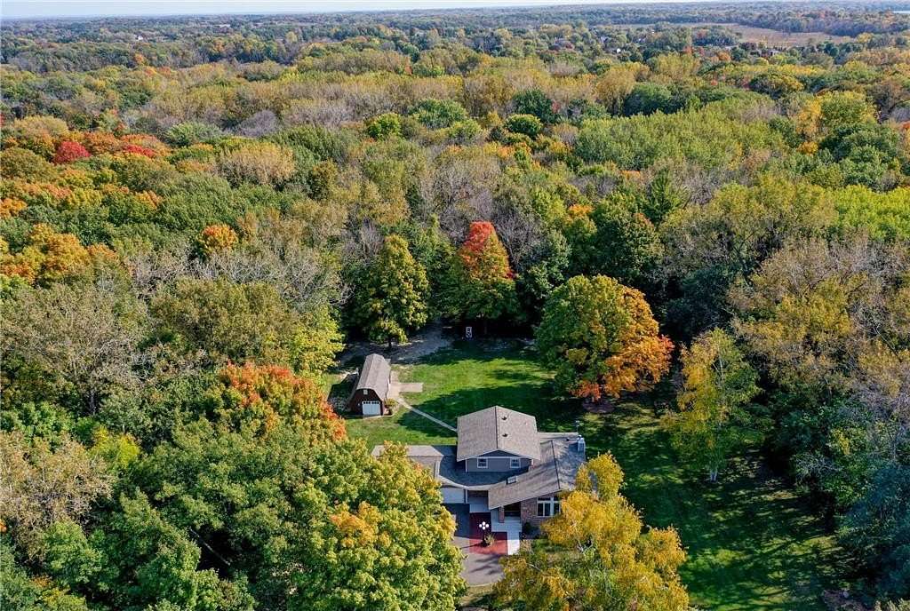 2.193 Acres of Residential Land with Home for Sale in Forest Lake, Minnesota