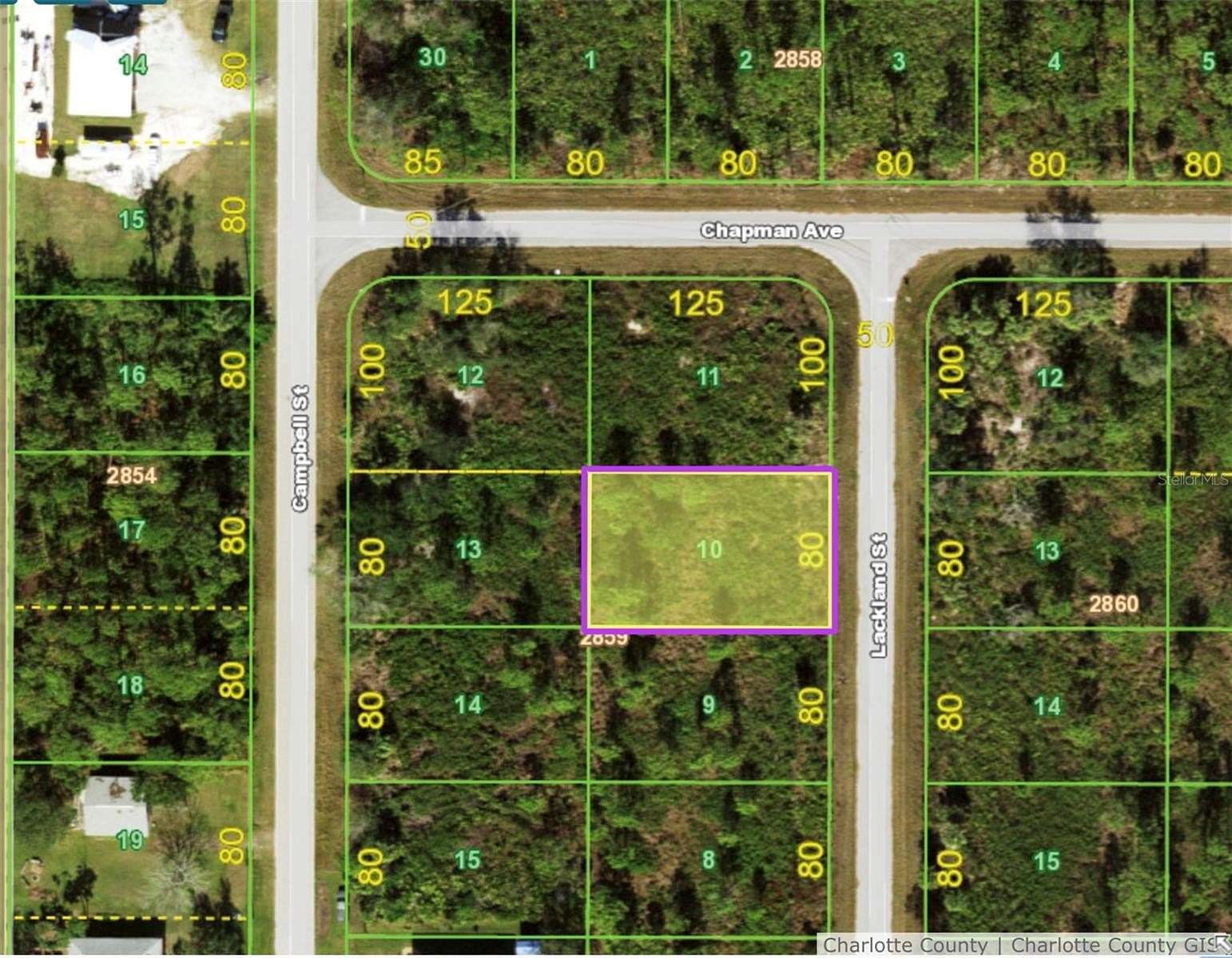 0.23 Acres of Land for Sale in Port Charlotte, Florida LandSearch