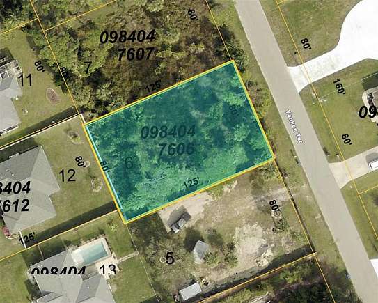 0.23 Acres of Residential Land for Sale in North Port, Florida