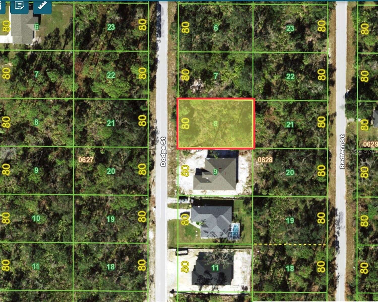 0.23 Acres of Land for Sale in Port Charlotte, Florida