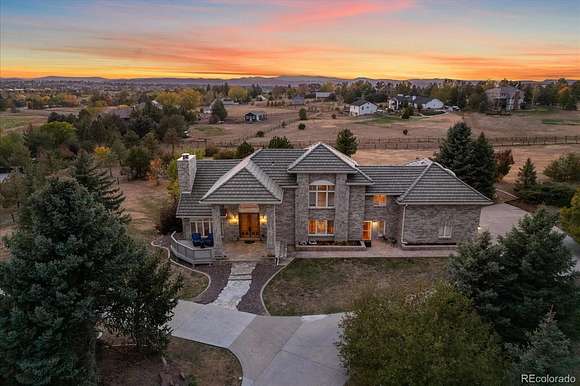 2.06 Acres of Residential Land with Home for Sale in Centennial, Colorado