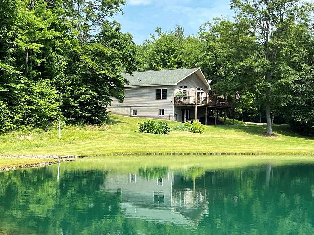 52.34 Acres of Recreational Land with Home for Sale in Van Etten, New York