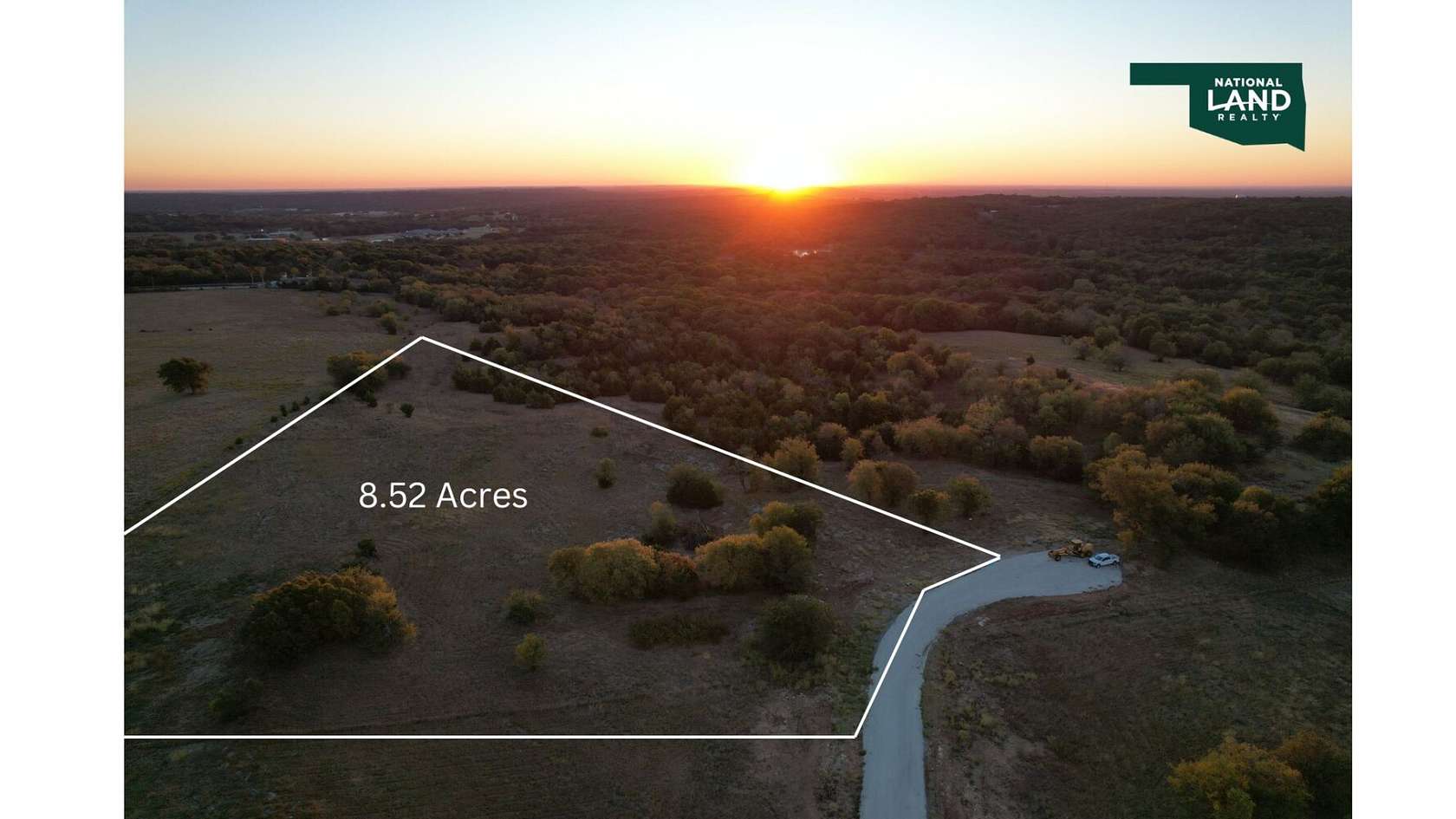 8.52 Acres of Residential Land for Sale in Ada, Oklahoma