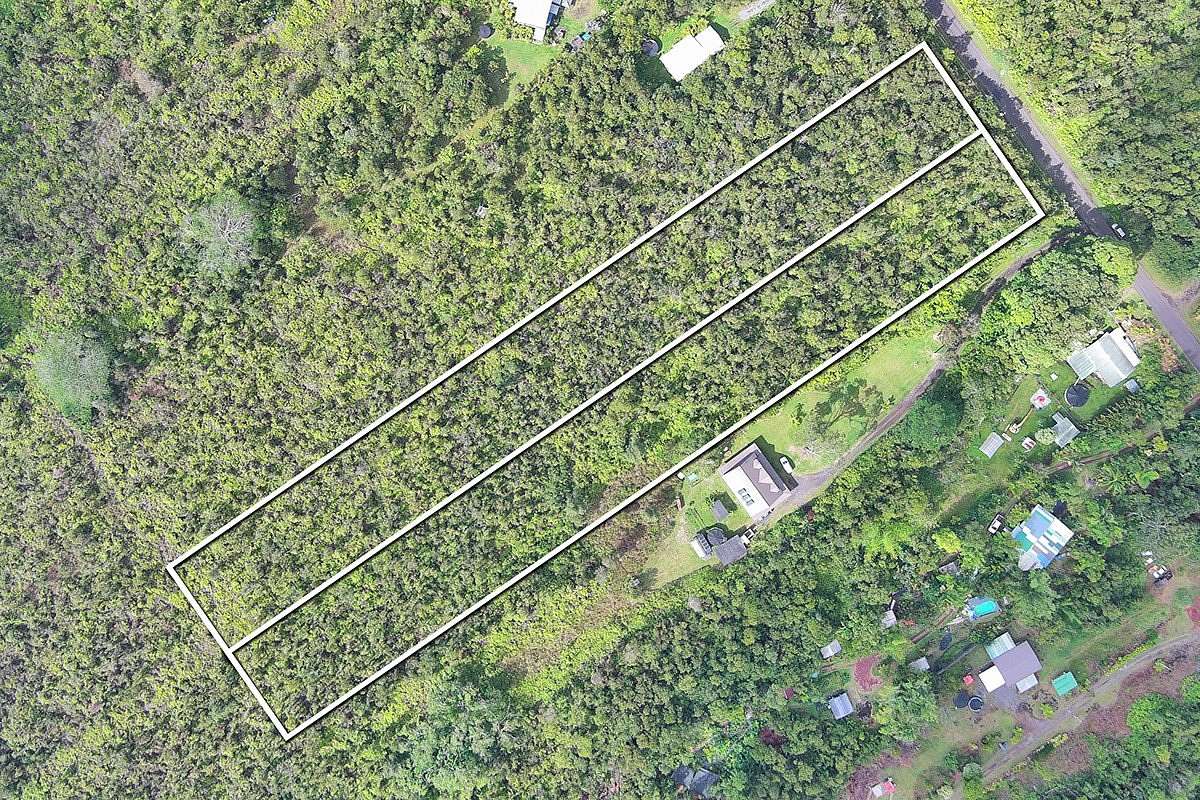 2 Acres of Residential Land for Sale in Mountain View, Hawaii