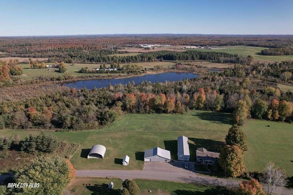 32 Acres of Land with Home for Sale in Canton, New York