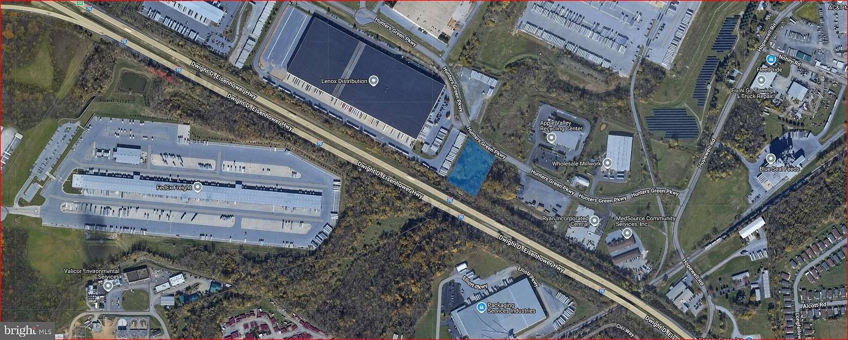 2 Acres of Commercial Land for Sale in Hagerstown, Maryland