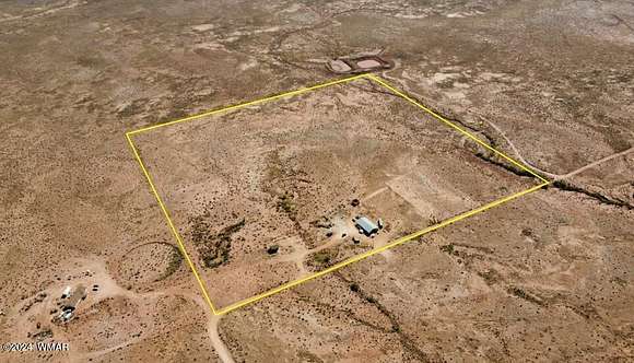 40 Acres of Land for Sale in Woodruff, Arizona