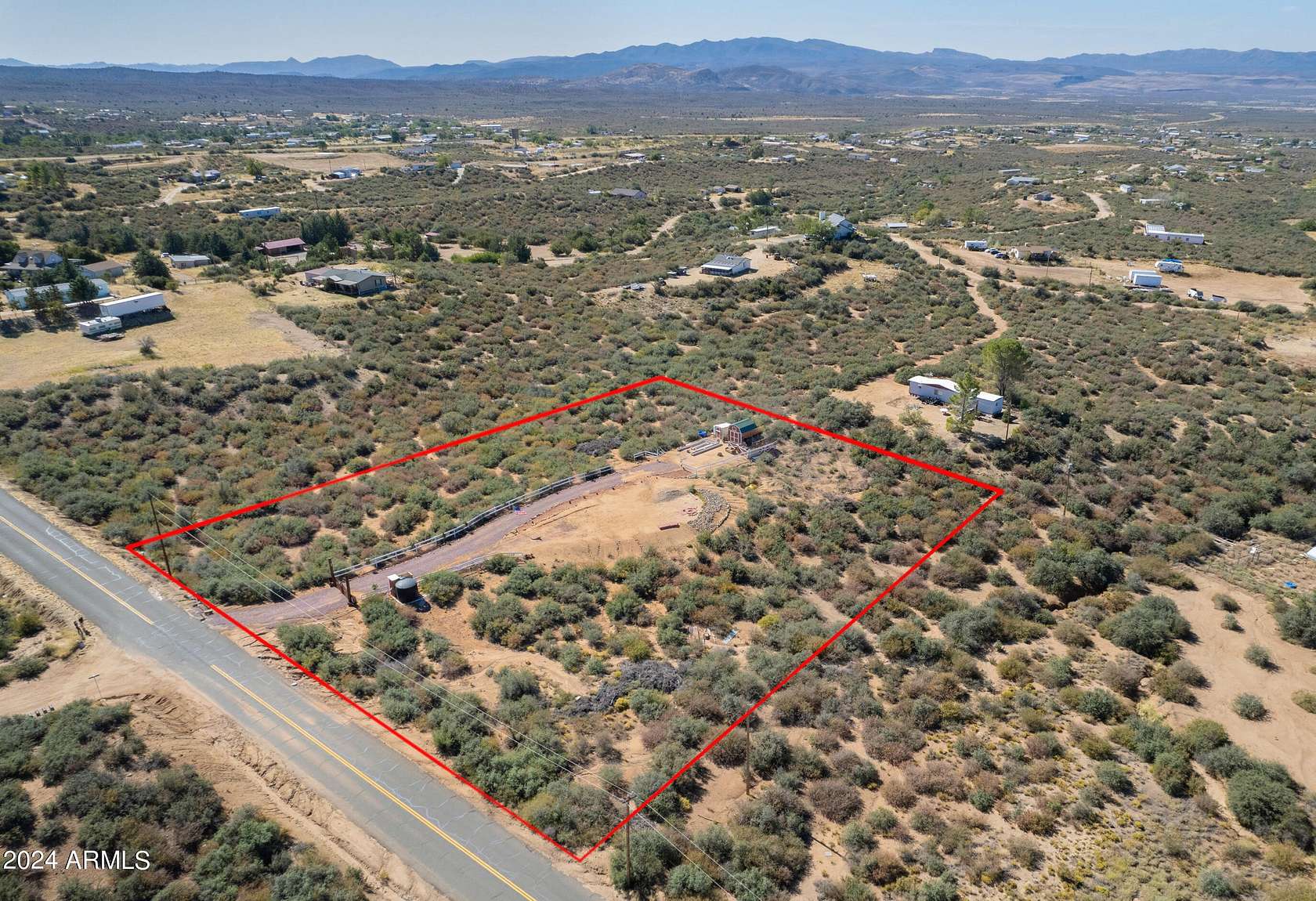 1.85 Acres of Land for Sale in Kirkland, Arizona