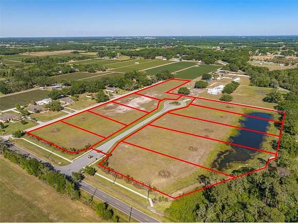 1.22 Acres of Residential Land for Sale in Dover, Florida