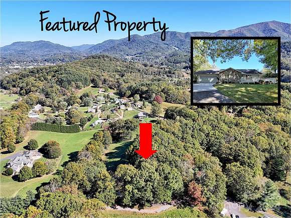 3.24 Acres of Residential Land with Home for Sale in Waynesville, North Carolina