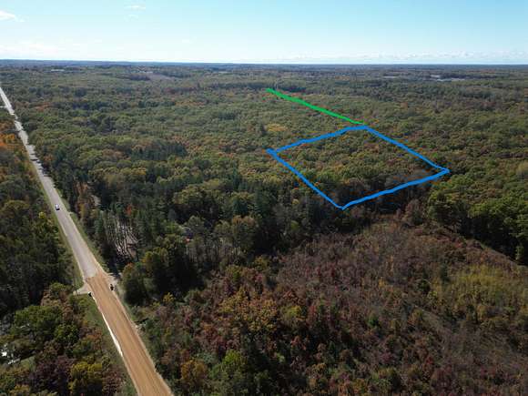 10 Acres of Recreational Land for Sale in Allegan, Michigan