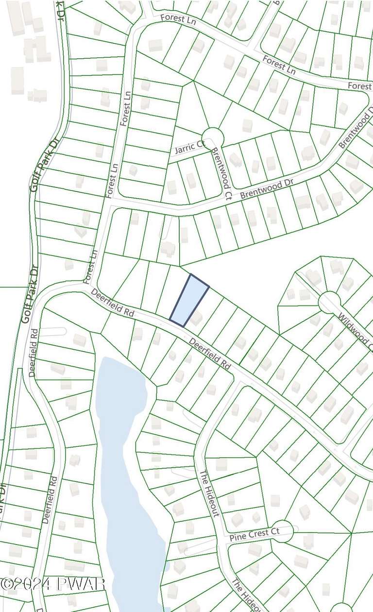 0.43 Acres of Land for Sale in Lake Ariel, Pennsylvania