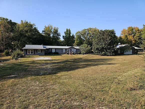 3.65 Acres of Residential Land with Home for Sale in Anderson, Missouri