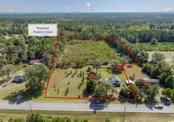 6.21 Acres of Land for Sale in Conway, South Carolina