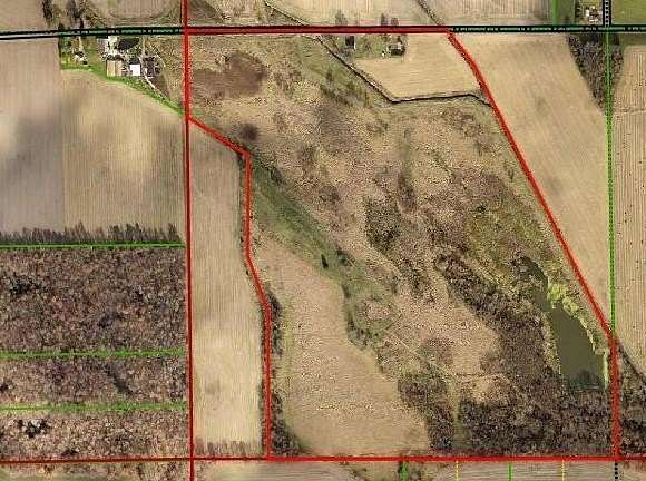 124.91 Acres of Agricultural Land for Sale in Shiloh, Ohio