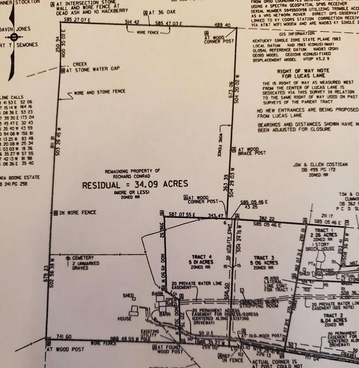 34.09 Acres of Land for Sale in Frankfort, Kentucky