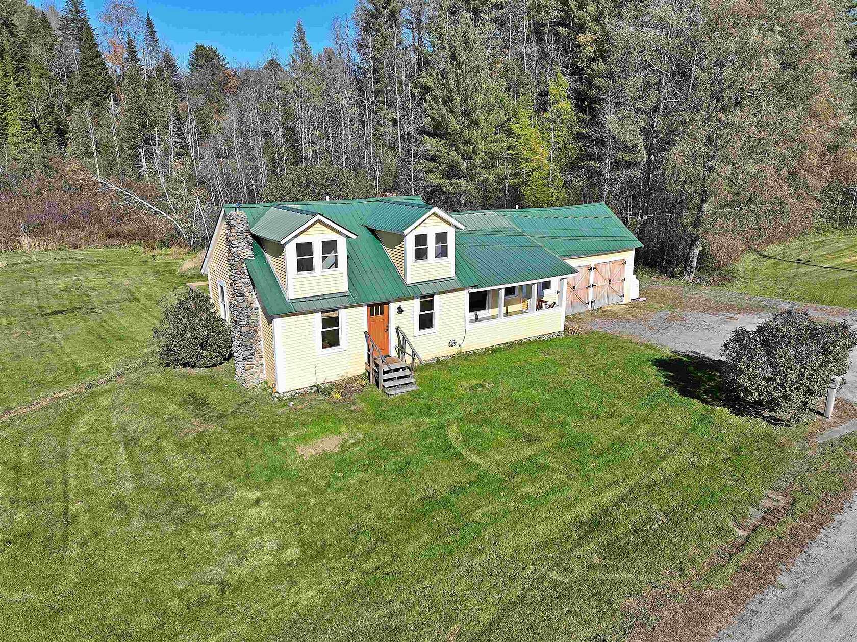 16 Acres of Land with Home for Sale in Craftsbury, Vermont