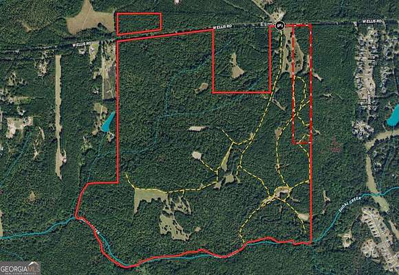 522.37 Acres of Recreational Land for Sale in Griffin, Georgia