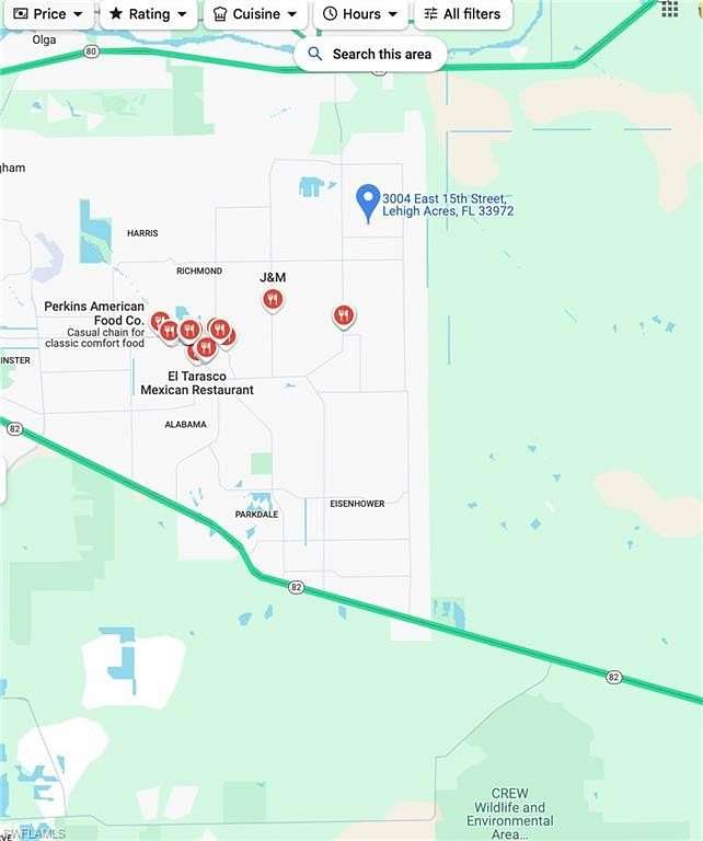 0.25 Acres of Residential Land for Sale in Lehigh Acres, Florida