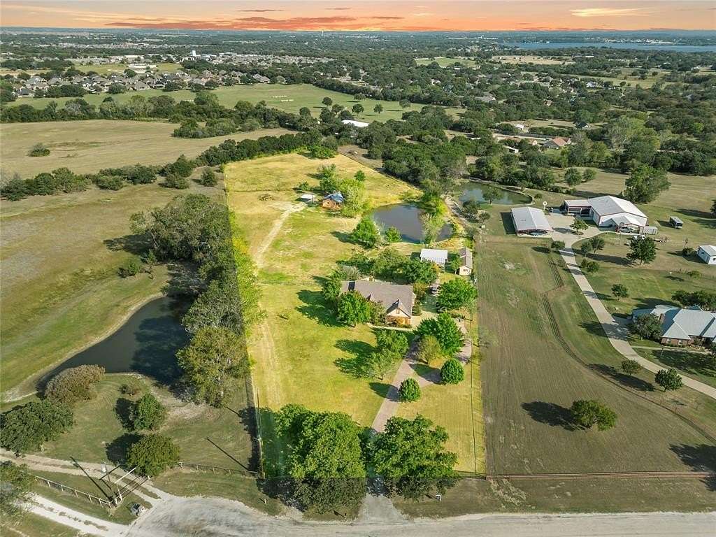 6.82 Acres of Residential Land with Home for Sale in Granbury, Texas