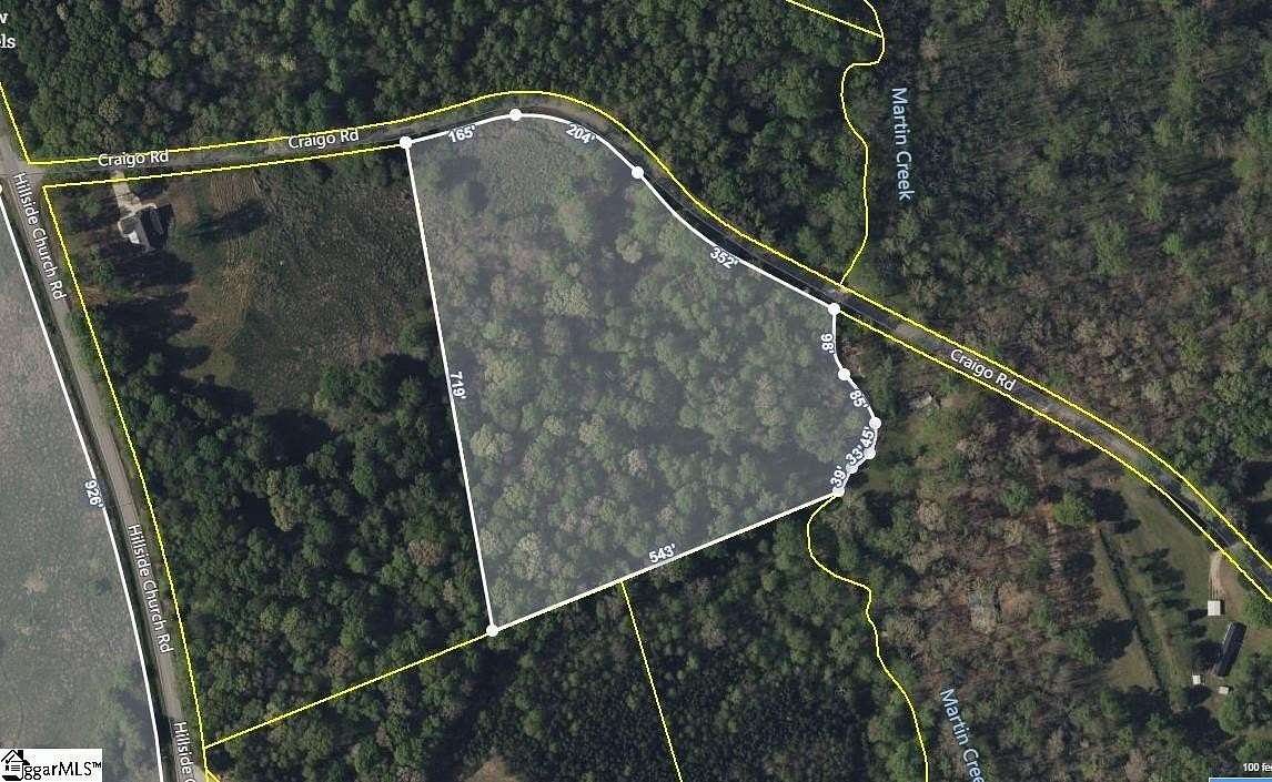 7.69 Acres of Residential Land for Sale in Fountain Inn, South Carolina