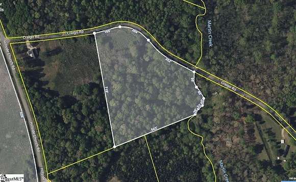 7.69 Acres of Residential Land for Sale in Fountain Inn, South Carolina