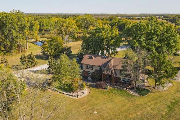 33.3 Acres of Land with Home for Auction in El Dorado, Kansas