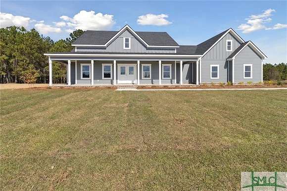 10.84 Acres of Land with Home for Sale in Register, Georgia