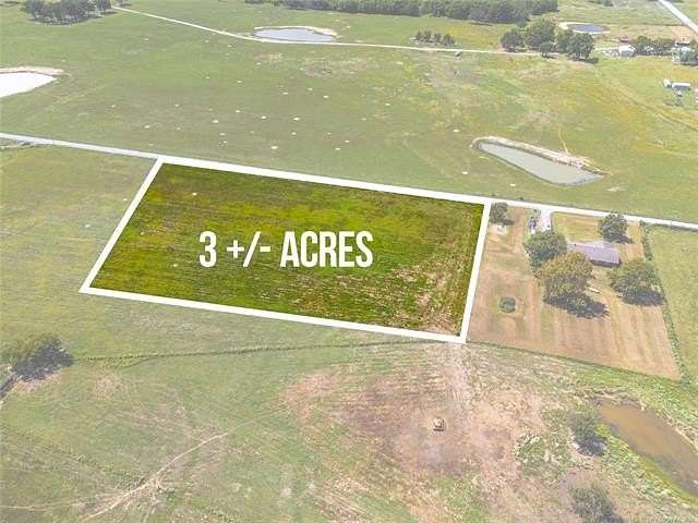 3 Acres of Residential Land for Sale in Indianola, Oklahoma