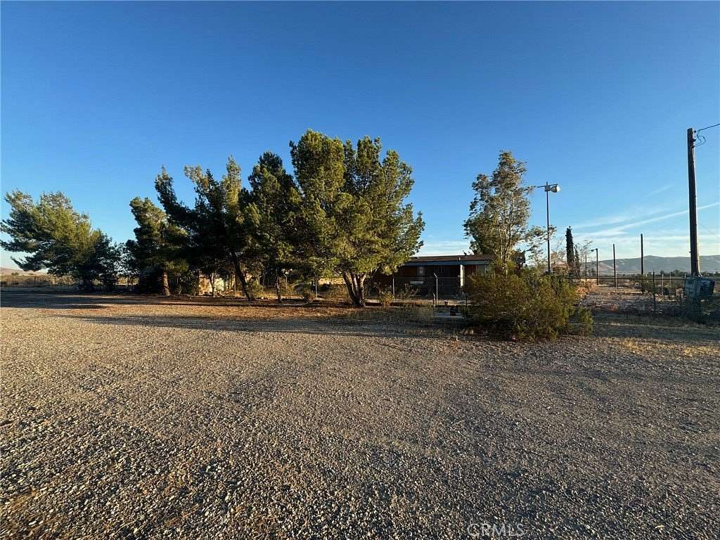 9.5 Acres of Residential Land with Home for Sale in Apple Valley, California