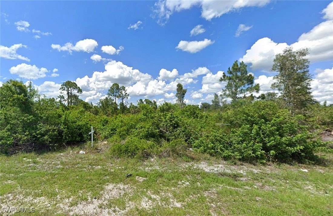 0.25 Acres of Residential Land for Sale in Lehigh Acres, Florida