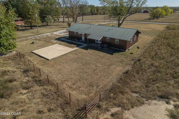 5 Acres of Land with Home for Sale in Fairview, Missouri