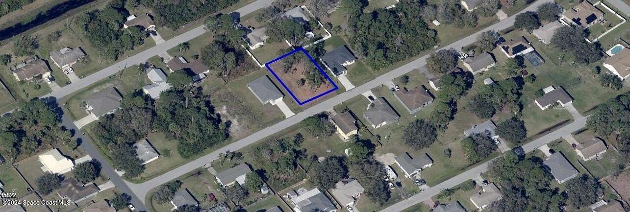 0.24 Acres of Residential Land for Sale in Palm Bay, Florida