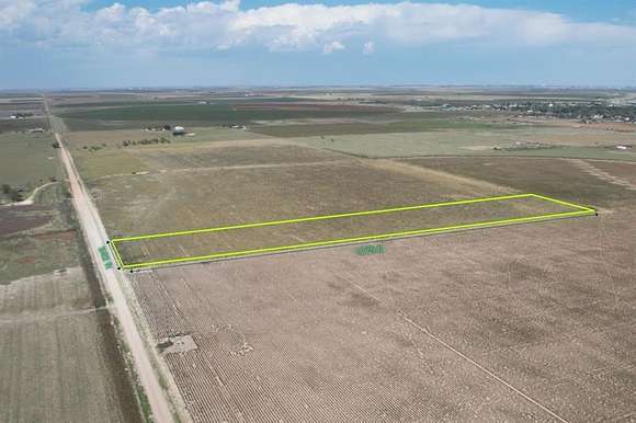 10 Acres of Land for Sale in Hale Center, Texas