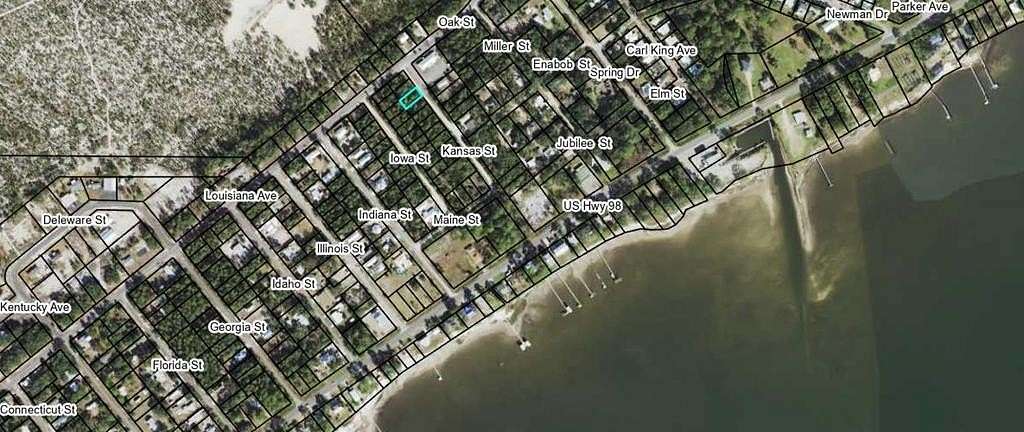 0.12 Acres of Residential Land for Sale in Carrabelle, Florida