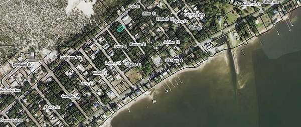 0.12 Acres of Residential Land for Sale in Carrabelle, Florida