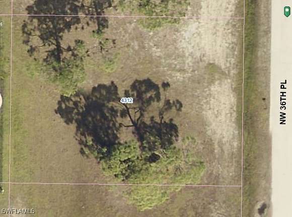 0.258 Acres of Residential Land for Sale in Cape Coral, Florida