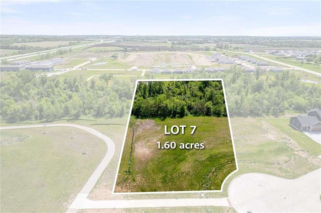 1.6 Acres of Residential Land for Sale in Hiawatha, Iowa