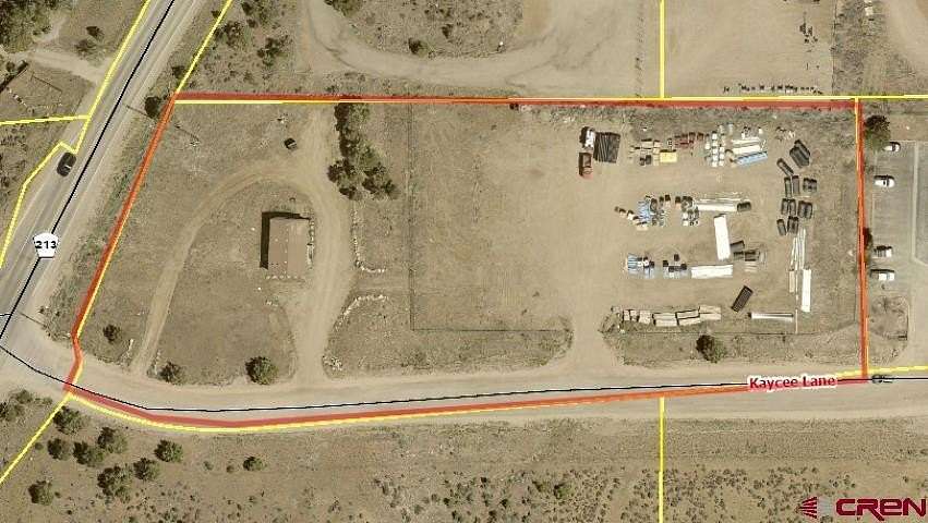 3 Acres of Commercial Land for Sale in Durango, Colorado