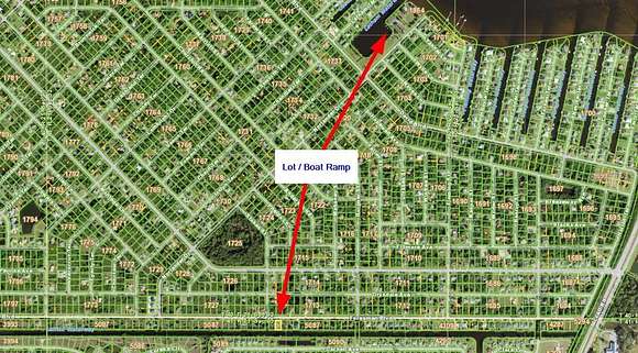 0.23 Acres of Land for Sale in Port Charlotte, Florida