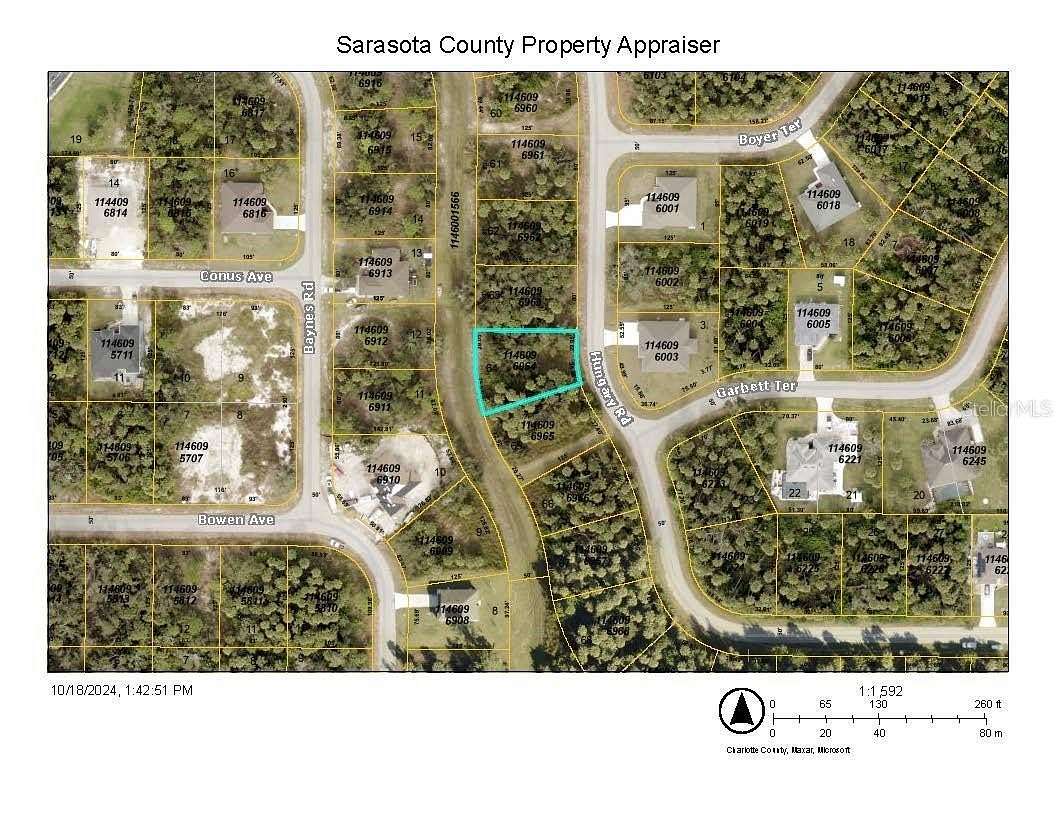 0.25 Acres of Residential Land for Sale in North Port, Florida