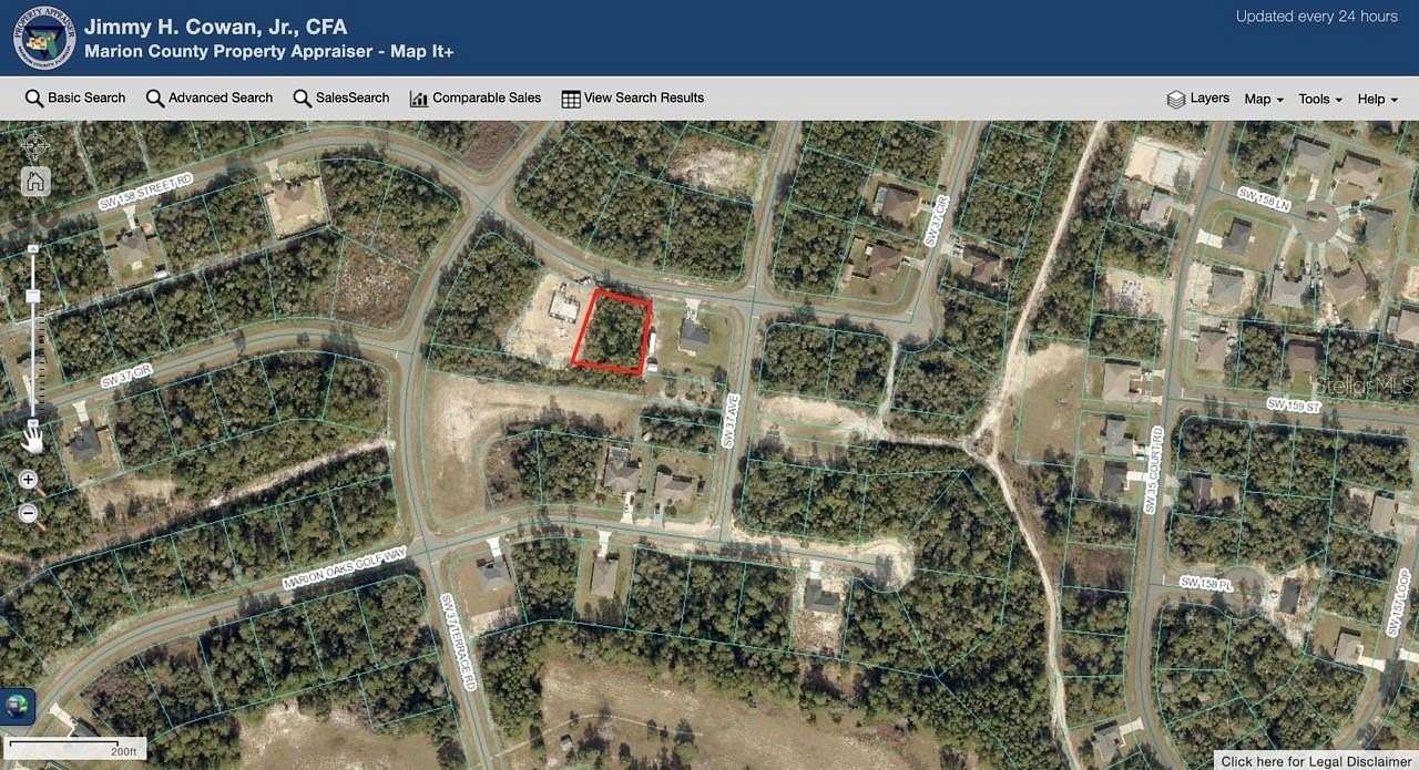 0.32 Acres of Residential Land for Sale in Ocala, Florida