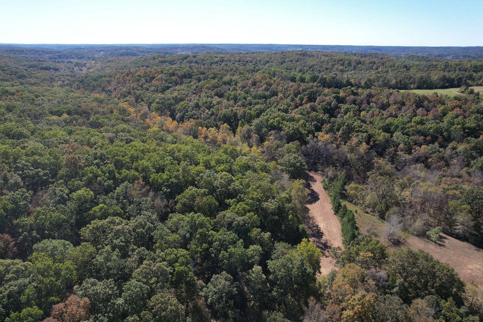 60 Acres of Recreational Land for Sale in Marble Hill, Missouri